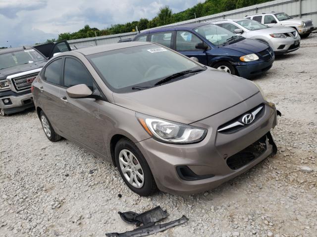 HYUNDAI ACCENT GLS 2013 kmhct4ae0du462719