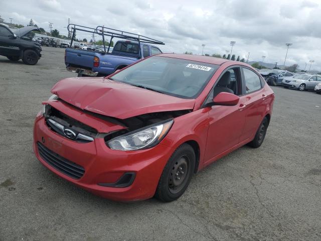 HYUNDAI ACCENT 2013 kmhct4ae0du463160