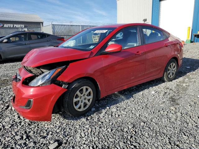 HYUNDAI ACCENT GLS 2013 kmhct4ae0du466267