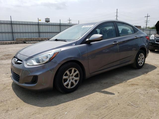 HYUNDAI ACCENT GLS 2013 kmhct4ae0du479858