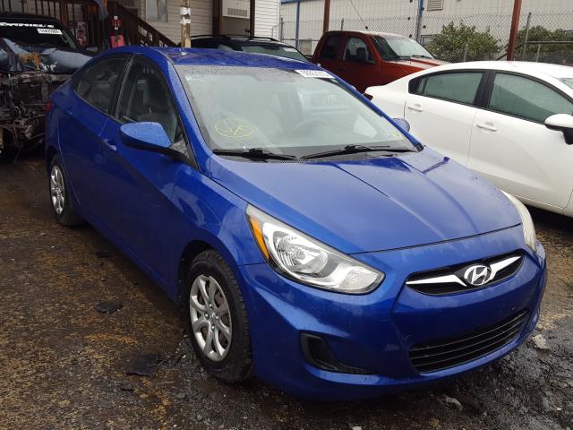 HYUNDAI ACCENT GLS 2013 kmhct4ae0du485966