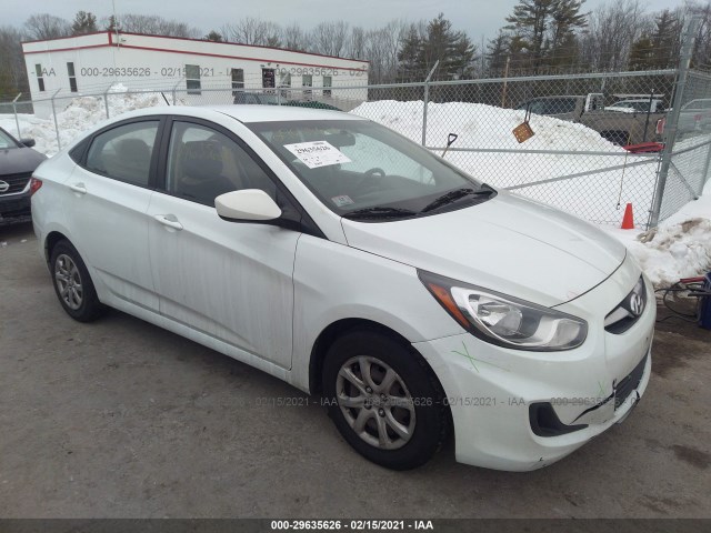 HYUNDAI ACCENT 2013 kmhct4ae0du487121