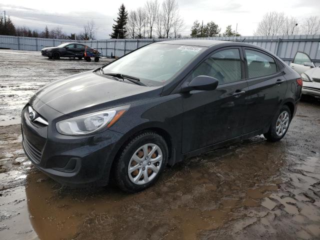 HYUNDAI ACCENT 2013 kmhct4ae0du488463