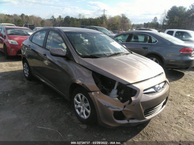 HYUNDAI ACCENT 2013 kmhct4ae0du488754