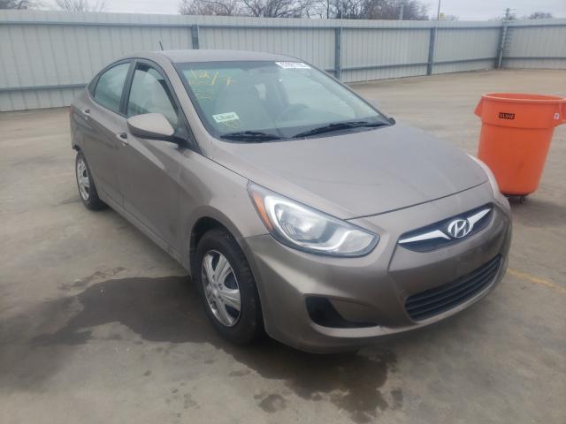 HYUNDAI ACCENT GLS 2013 kmhct4ae0du500451