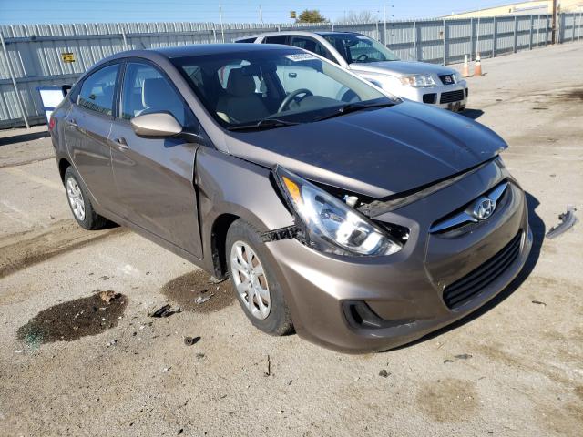 HYUNDAI ACCENT GLS 2013 kmhct4ae0du501275