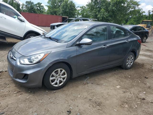 HYUNDAI ACCENT 2013 kmhct4ae0du504015