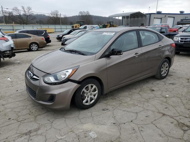 HYUNDAI ACCENT GLS 2013 kmhct4ae0du508470