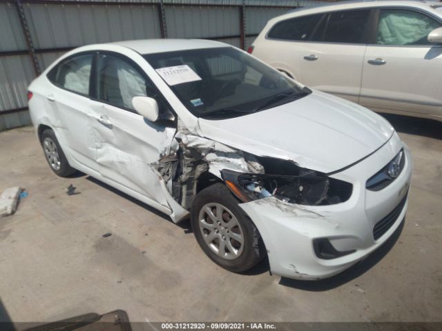 HYUNDAI ACCENT 2013 kmhct4ae0du516830