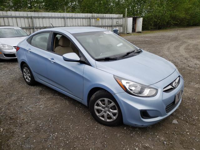 HYUNDAI ACCENT GLS 2013 kmhct4ae0du519212