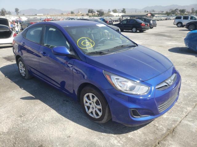 HYUNDAI ACCENT GLS 2013 kmhct4ae0du520943