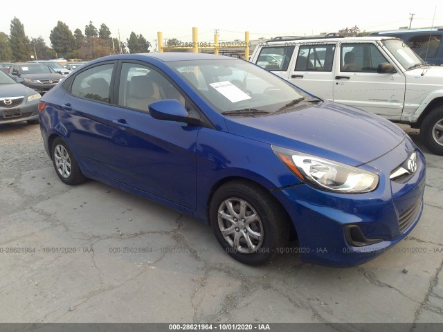 HYUNDAI ACCENT 2013 kmhct4ae0du520974