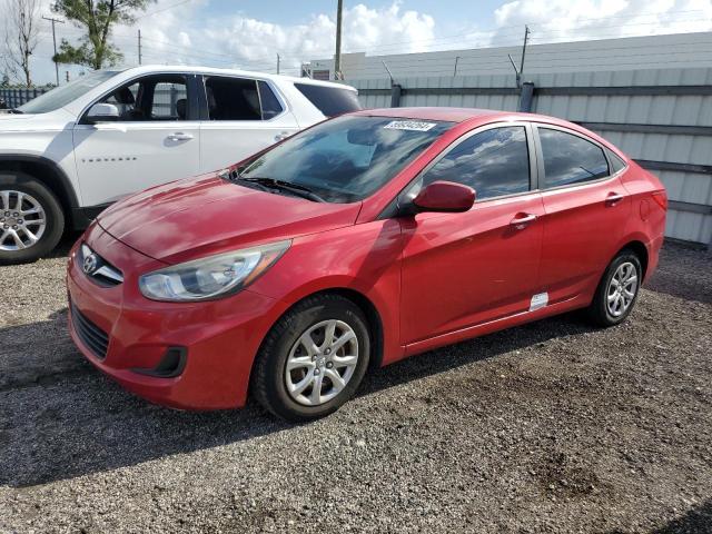 HYUNDAI ACCENT 2013 kmhct4ae0du522515