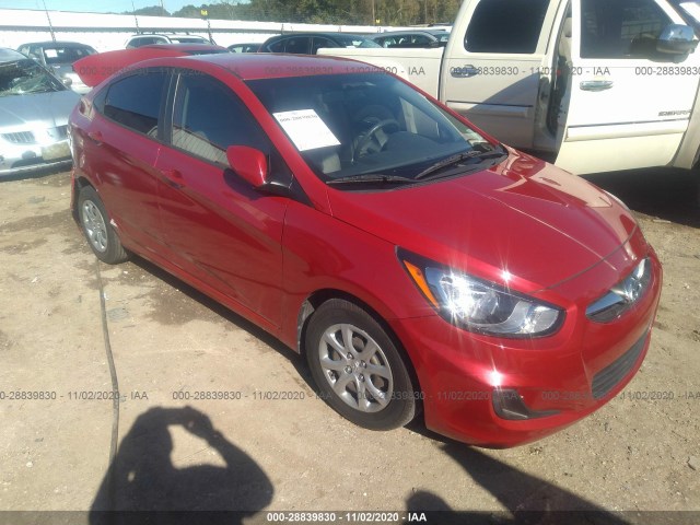 HYUNDAI ACCENT 2013 kmhct4ae0du522613