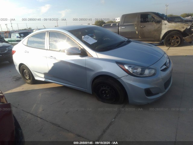 HYUNDAI ACCENT 2013 kmhct4ae0du524491