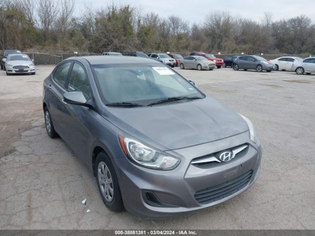 HYUNDAI ACCENT 2013 kmhct4ae0du524815