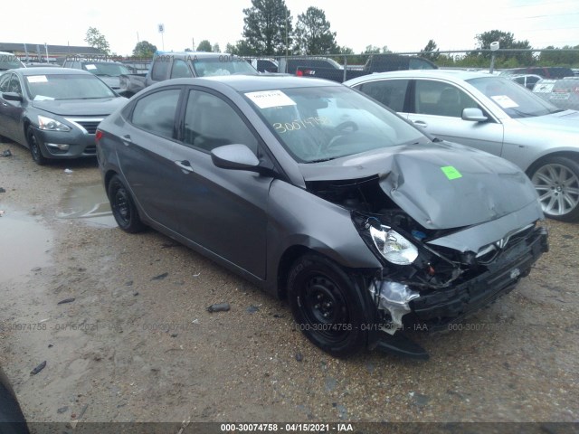 HYUNDAI ACCENT 2013 kmhct4ae0du526628