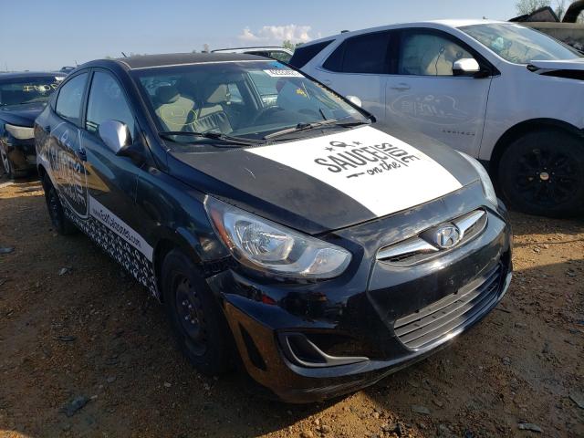 HYUNDAI ACCENT GLS 2013 kmhct4ae0du531635