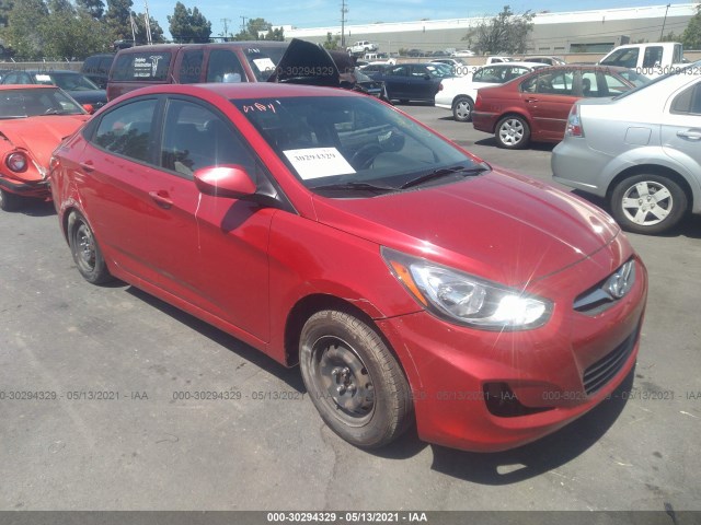 HYUNDAI ACCENT 2013 kmhct4ae0du534616