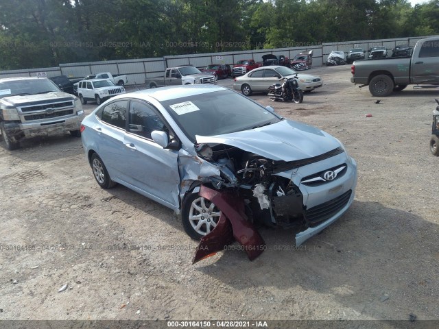 HYUNDAI ACCENT 2013 kmhct4ae0du534700