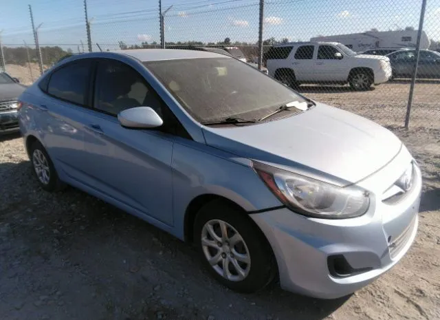 HYUNDAI ACCENT 2013 kmhct4ae0du536513