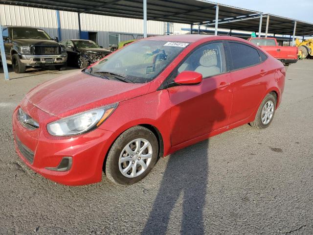 HYUNDAI ACCENT GLS 2013 kmhct4ae0du538097