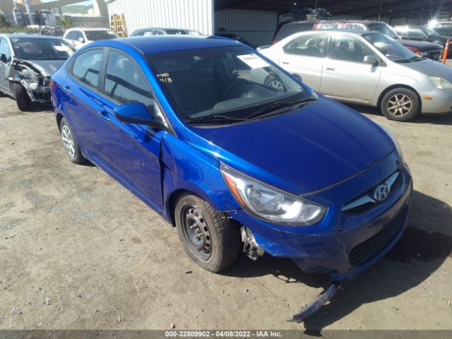 HYUNDAI ACCENT 2013 kmhct4ae0du539136