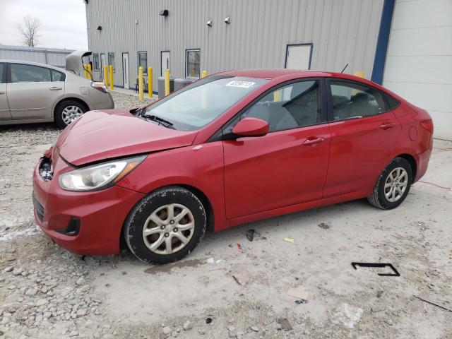 HYUNDAI ACCENT 2013 kmhct4ae0du540044