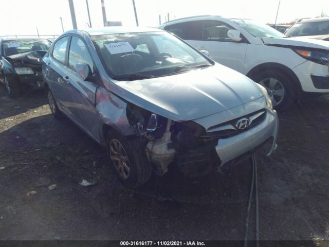 HYUNDAI ACCENT 2013 kmhct4ae0du541050