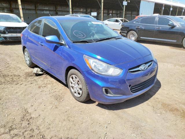 HYUNDAI ACCENT GLS 2013 kmhct4ae0du542022