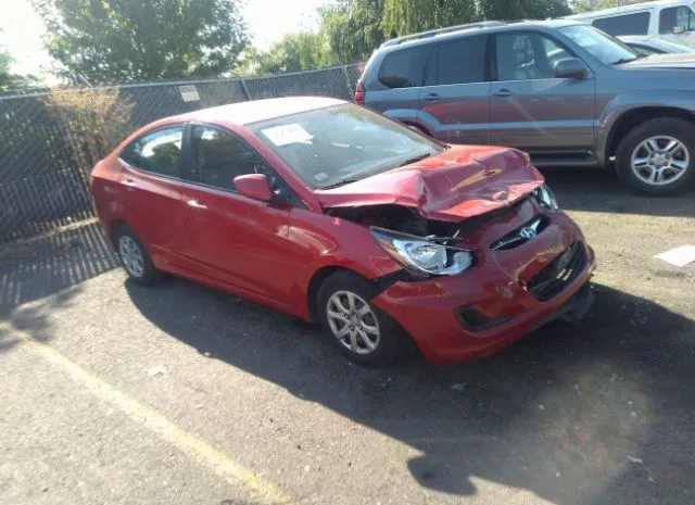 HYUNDAI ACCENT 2013 kmhct4ae0du543784