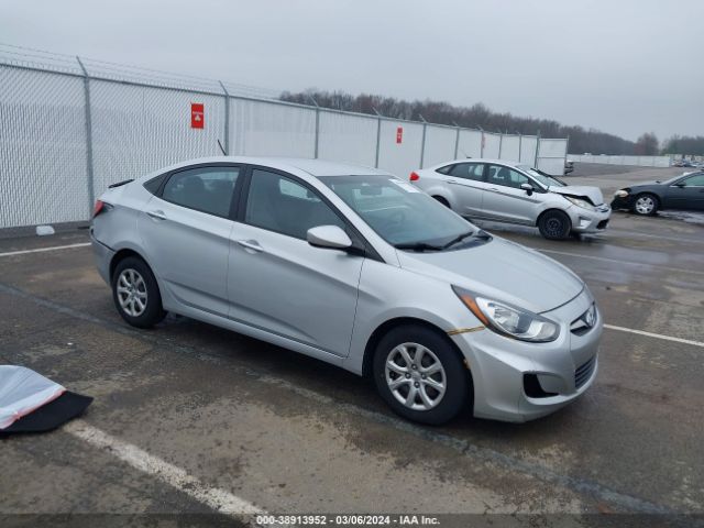 HYUNDAI ACCENT 2013 kmhct4ae0du551612