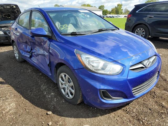 HYUNDAI ACCENT GLS 2013 kmhct4ae0du553800