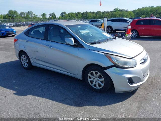 HYUNDAI ACCENT 2013 kmhct4ae0du556163