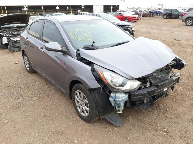 HYUNDAI ACCENT GLS 2013 kmhct4ae0du558592