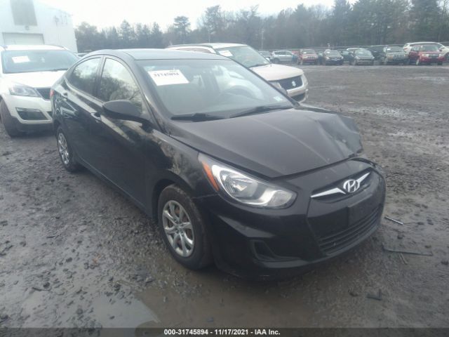 HYUNDAI ACCENT 2013 kmhct4ae0du559922