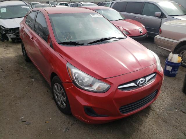 HYUNDAI ACCENT GLS 2013 kmhct4ae0du561928