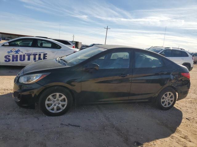 HYUNDAI ACCENT 2013 kmhct4ae0du563971