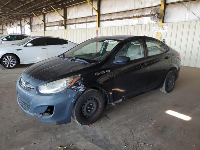 HYUNDAI ACCENT 2013 kmhct4ae0du574887