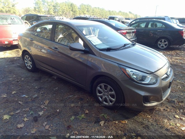 HYUNDAI ACCENT 2013 kmhct4ae0du579619