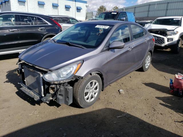 HYUNDAI ACCENT GLS 2013 kmhct4ae0du579717