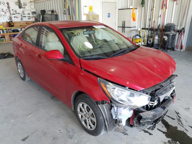 HYUNDAI ACCENT GLS 2013 kmhct4ae0du582293