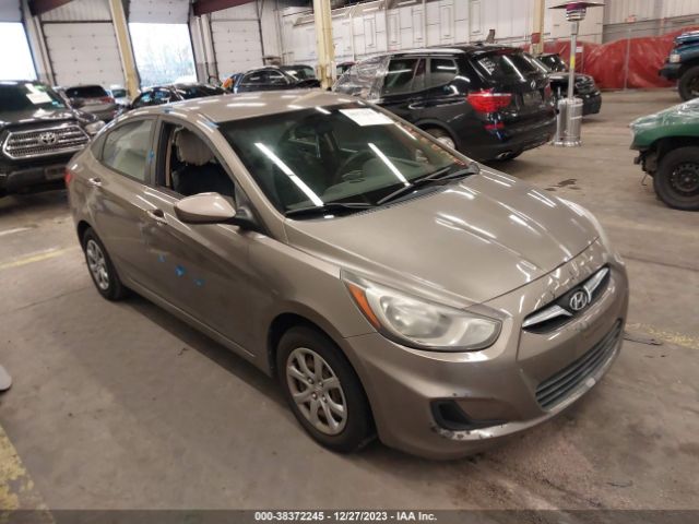 HYUNDAI ACCENT 2013 kmhct4ae0du582522