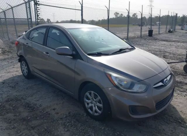 HYUNDAI ACCENT 2013 kmhct4ae0du583492