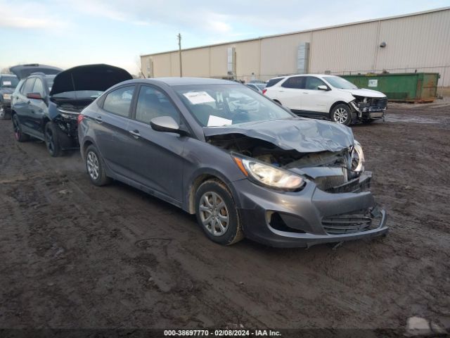 HYUNDAI ACCENT 2013 kmhct4ae0du583539