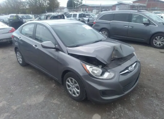 HYUNDAI ACCENT 2013 kmhct4ae0du583623