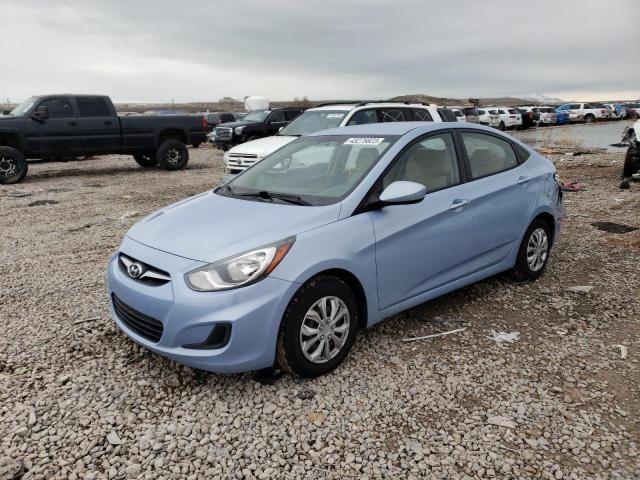 HYUNDAI ACCENT GLS 2013 kmhct4ae0du584349