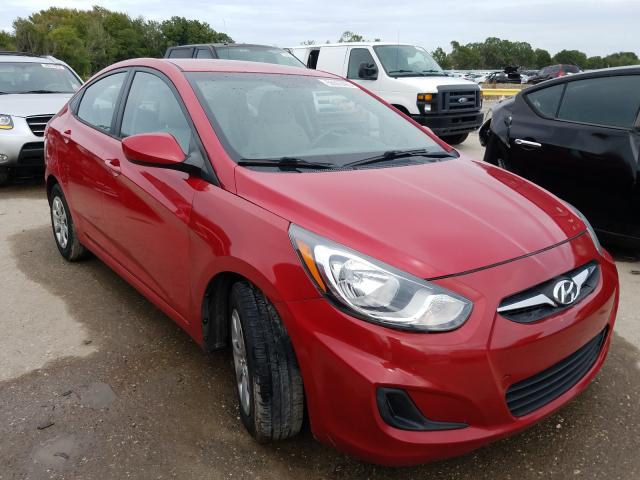 HYUNDAI ACCENT GLS 2013 kmhct4ae0du585047