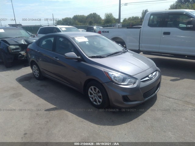 HYUNDAI ACCENT 2014 kmhct4ae0eu587284