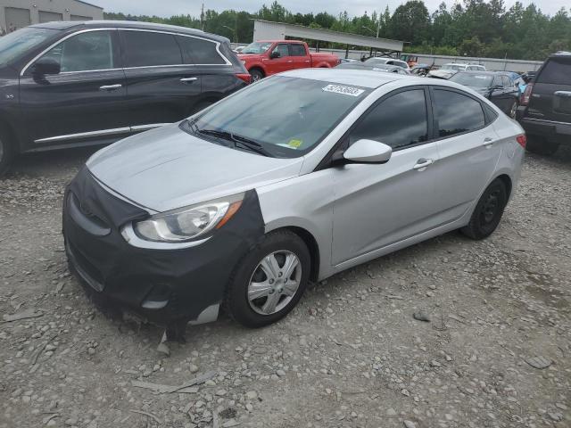 HYUNDAI ACCENT GLS 2014 kmhct4ae0eu587690